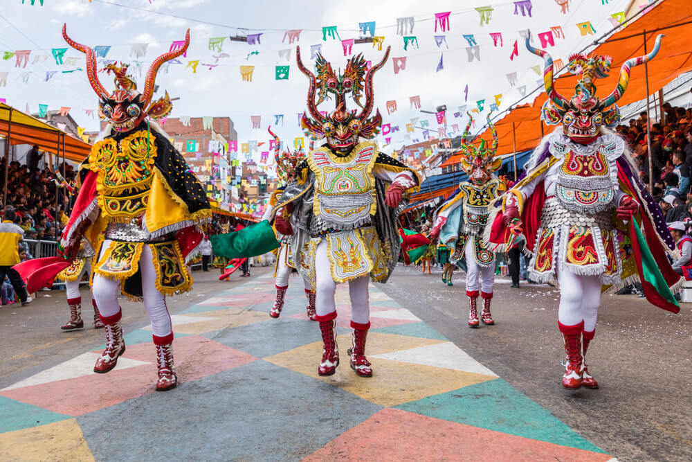 El carnaval de Oruro, reflejo de la intercultural Bolivia Mi Viaje