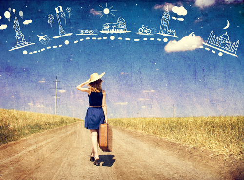 Los 5 mejores países para viajar solo