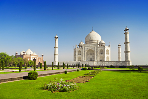 ¿Sabías que el Taj Mahal es el resultado de una bella y trágica historia de amor?