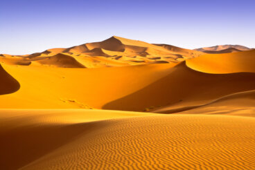 Los 6 desiertos más grandes del mundo
