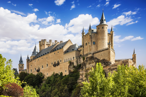 El Alcázar de Segovia, una fortaleza de cuento