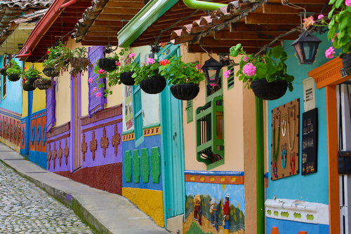 5 lugares coloridos en Latinoamérica