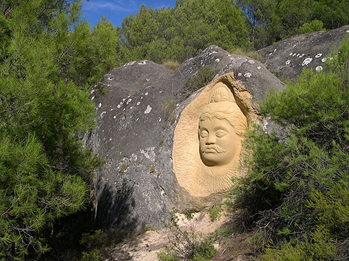 La Ruta de las Caras, magia y misticismo