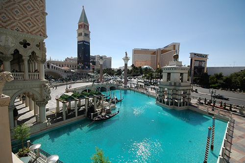 Venecia y sus réplicas en EE.UU. y China