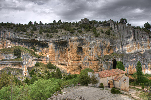 El Cañón del Río Lobos y sus misterios