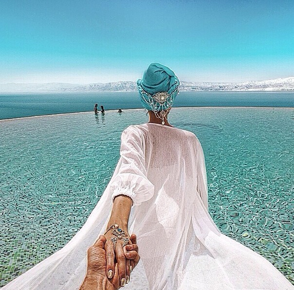 Murad Osmann, el sorprendente blog de un viajero