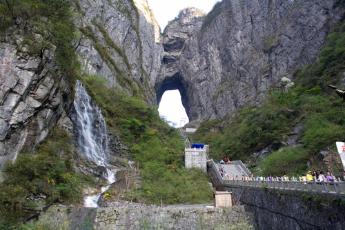 China tiene una Puerta al Cielo