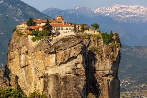 Meteora: los monasterios griegos sobre el cielo