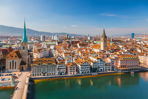 Qué ver en Zürich