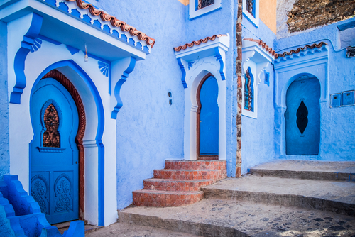 Chefchaouen, un bello pueblo azul