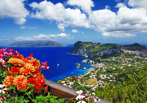 La isla de Capri, una joya del Mediterráneo