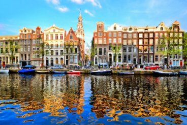 5 lugares imprescindibles de Ámsterdam