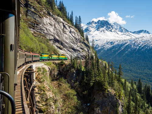 Mi viaje en el tren de Alaska