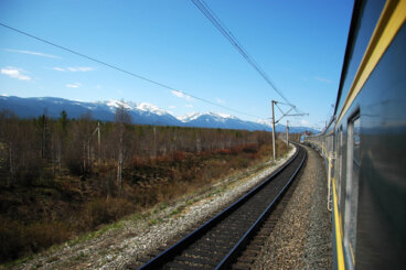 El Transiberiano, el tren más famoso del mundo
