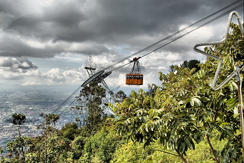 Parques temáticos en Bogotá: diversión garantizada para su bebé