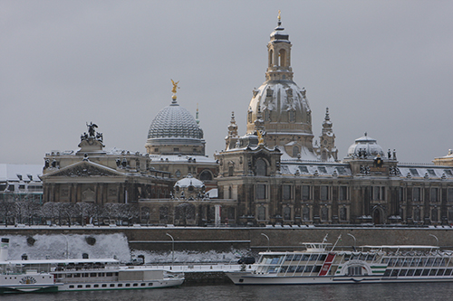 De viaje navideño por Dresden