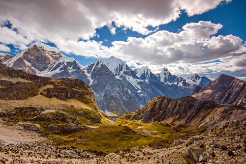 Los hermosos paisajes de Huánuco en Perú