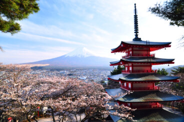 7 lugares imprescindibles para ver en Japón