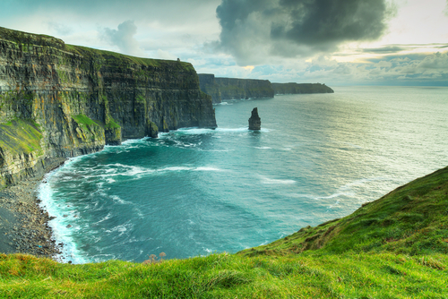 Los acantilados de Moher y las islas de Aran
