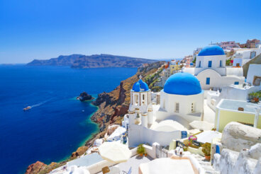 Islas griegas y sus bonitos paisajes