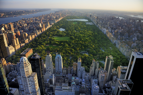 Un paseo por Central Park en Nueva York