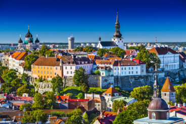 Tallin, una ciudad medieval de cuento