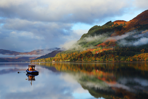 Tierras Altas de Escocia, inspiradoras y maravillosas