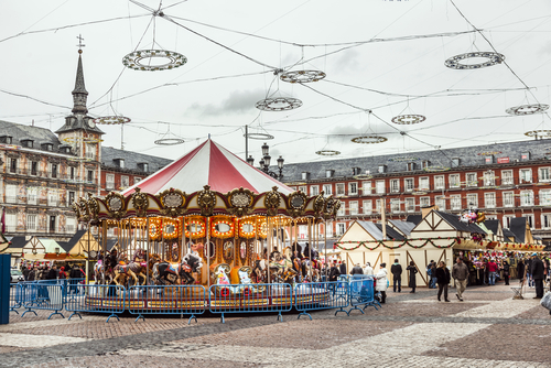 6 mercados de Navidad en España