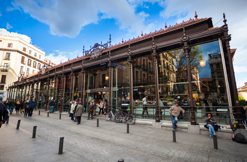 Conoce el mercado de San Miguel de Madrid