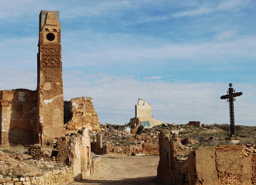 Pueblos abandonados, conoce sus historias