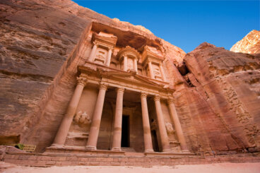 Petra, la ciudad de piedra en Jordania