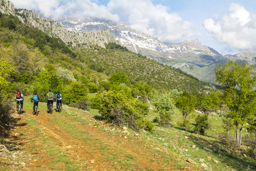 Rutas cicloturistas en España