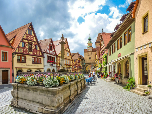 Pueblos de cuento en Alemania