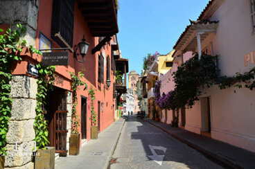 La bella Cartagena de Indias