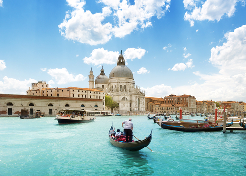 Venecia, la ciudad de los enamorados