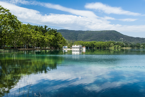 Lago de Bañolas, un lugar mágico de Girona