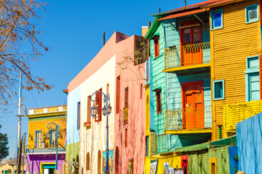 La Boca, un barrio peculiar de Buenos Aires con sabor a tango