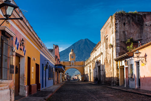 Antigua en Guatemala, una bonita ciudad colonial