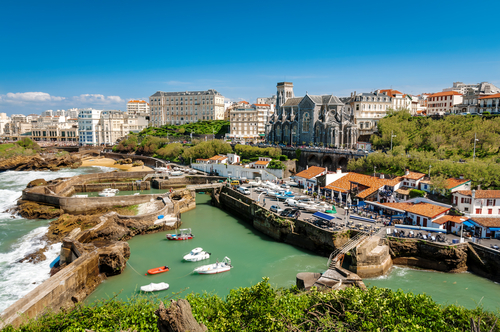 Un paseo por Biarritz