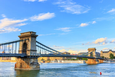 Budapest y sus puentes