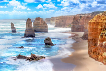 Los paisajes maravillosos de Australia