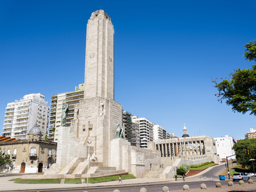 Paseando por las calles de Rosario