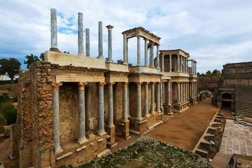 Mérida y sus fantásticas ruinas