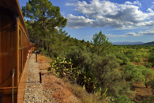 Los mejores recorridos en tren de España