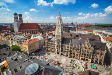 La encantadora ciudad de Múnich