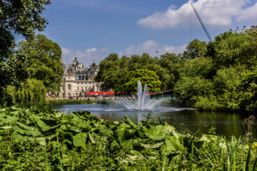 Los parques más hermosos de Londres