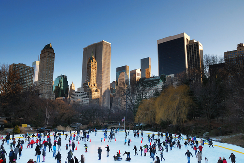 Vive la Navidad en Nueva York