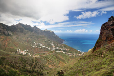 El hermoso Parque Rural de Anaga, en Tenerife