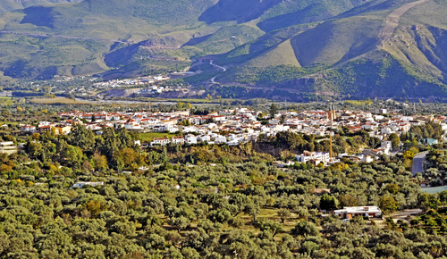 Órgiva, en el corazón de la Alpujarra granadina