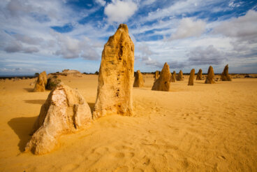 El fantástico desierto de los Pináculos en Australia